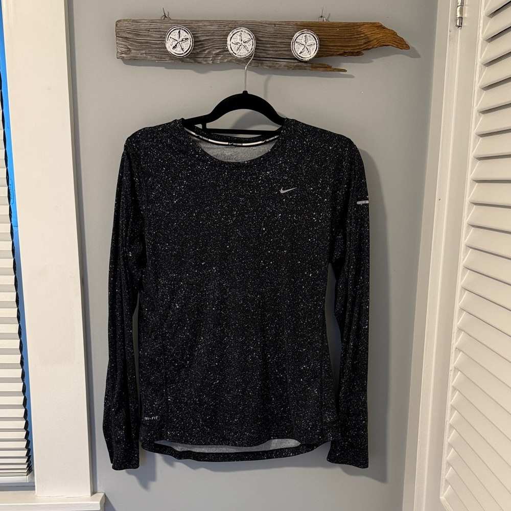 Nike Miller Running Women’s Dri-Fit Long Sleeve Top Size L